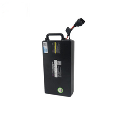 Scoot Motion 60V 20ah lithium battery with handle + plug for citycoco and chopper