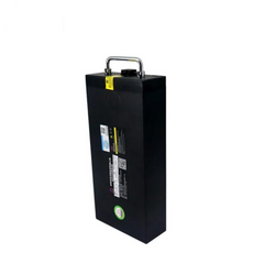 Scoot Motion 60V 30ah lithium battery with handle + steel case for citycoco and chopper