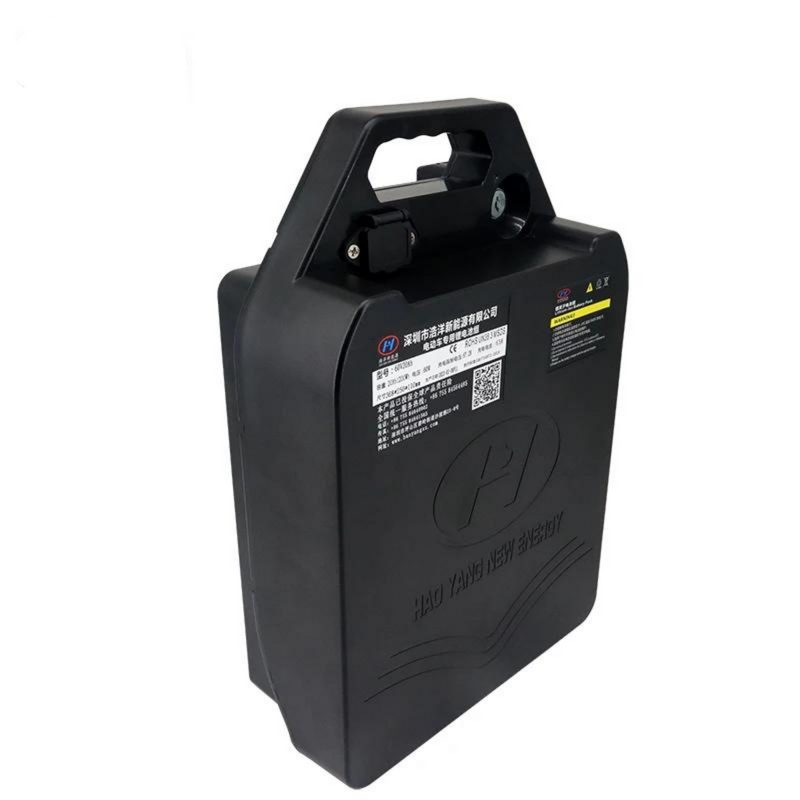 Scoot Motion 60V 20ah lithium battery with handle and lock + key for citycoco and chopper