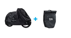 Magnum Bikes Essential E-Bike Storage Bundle by Magnum (Cover + Pannier)