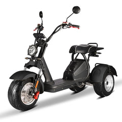 Scoot Motion City Coco 4000W HM-7.0 3-wheel electric tricycle - adjustable range (20 Ah / 40 Ah)