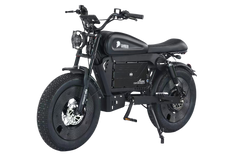SoverSky Knight /Black Warrior Electric Fat Tire Bike
