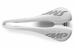 Selle SMP Blaster Saddle with Steel Rails (White)