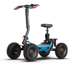 Scoot Motion VEEHOP All Terrain 4WD scooter with Foldable Seat 3200w / 6400w 40ah