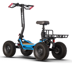 Scoot Motion VEEHOP All Terrain 4WD scooter with Foldable Seat 3200w / 6400w 40ah