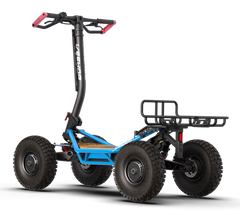 Scoot Motion VEEHOP All Terrain 4WD scooter with Foldable Seat 3200w / 6400w 40ah