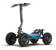 Scoot Motion VEEHOP All Terrain 4WD scooter with Foldable Seat 3200w / 6400w 40ah