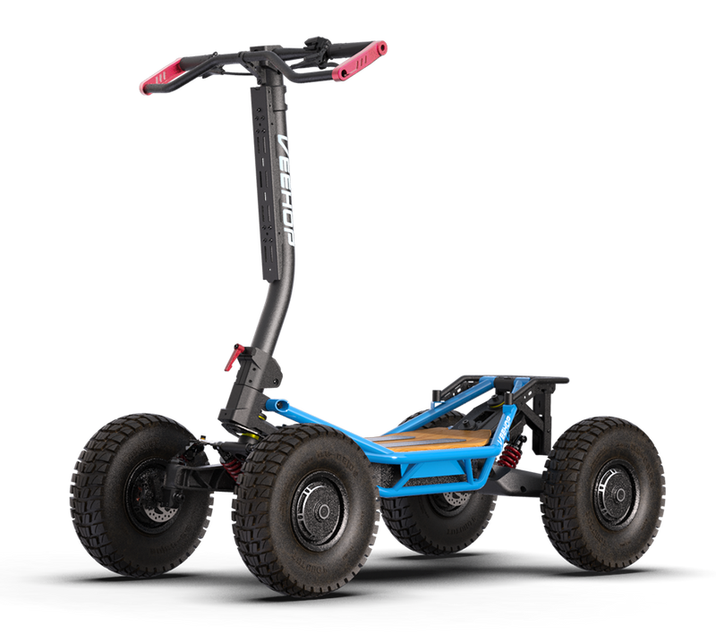 Scoot Motion VEEHOP All Terrain 4WD scooter with Foldable Seat 3200w / 6400w 40ah