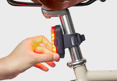 Magnum Bikes Chapter Collection E-Bike Helmet with Integrated MIPS and Taillight