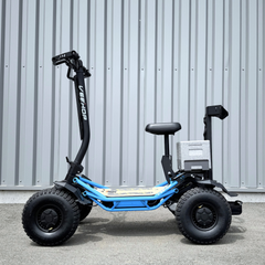 Scoot Motion Aluminum Rear Rack with Ball Storage - Veehop