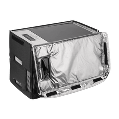 12V 30 Quart (28L) Portable Fridge & 30 Quart Insulated Protective Cover A3001-02803+A3001-01811