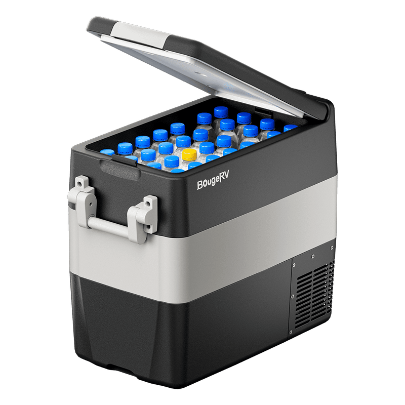BougeRV 12V 53 Quart (50L) Portable Fridge/Freezer