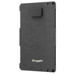 BougeRV 50W Fiberglass Flexible Portable Solar Panel