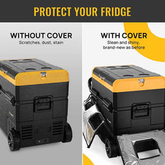 BougeRV CRD55 59 Quart Dual Zone Fridge Insulated Protective Cover E0403-05501
