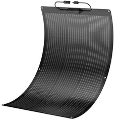 BougeRV Arch 300 Watt (3x100W) Fiberglass Curved Solar Panel ISE214-3