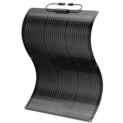 BougeRV Arch 300 Watt (3x100W) Fiberglass Curved Solar Panel ISE214-3
