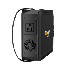 BougeRV JuiceGo 240Wh Portable Power Station Solar Kit