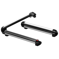 BougeRV Lockable T Slot Ski & Snowboard Racks (Only Fits Crossbars with T-Track)