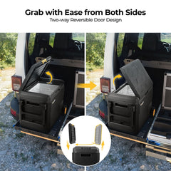 BougeRV CRS 42QT 12 Volt Portable Car Fridge