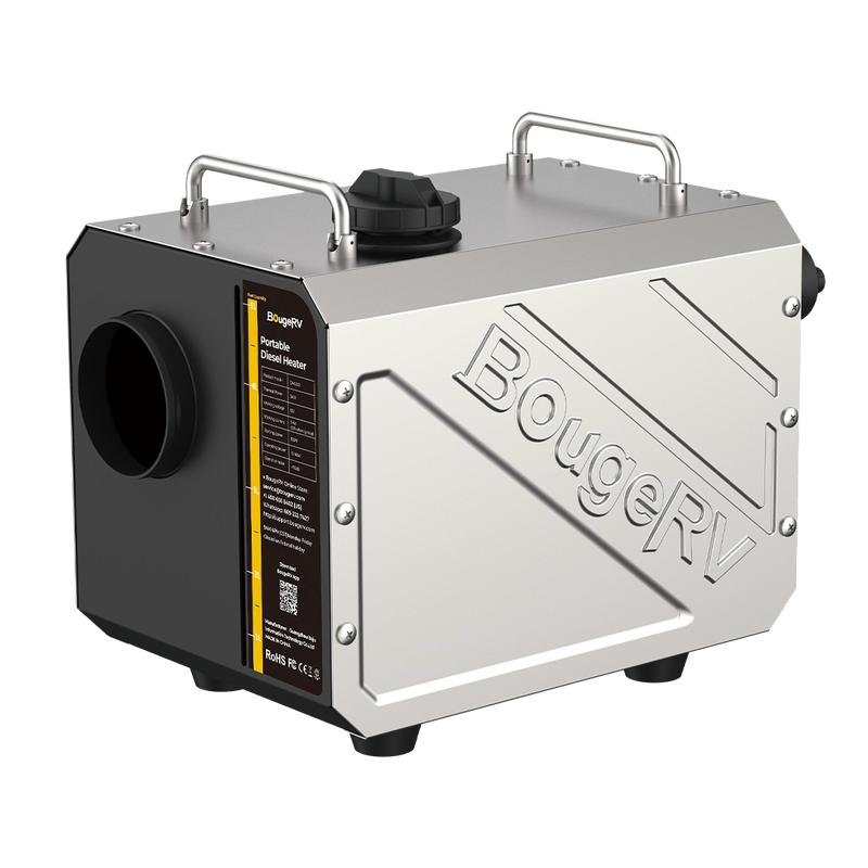 BougeRV New Portable Diesel Outdoor Heater GG001-TIUSCA