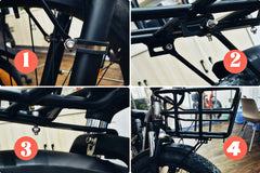 Beecool Bikes Front Basket for Bee Pathfinder Series BC-Basket-New