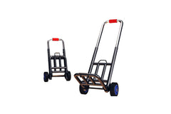 Beecool Bikes Heavy-Duty 165 Pound (lb) Capacity Aluminum Folding Hand Truck (Ebike Linkage Included) BC-Hand Truck