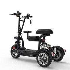 Scoot Motion CC3 Design Mini Electric Scooter - 3 Wheels, 400/800W Power, Elegance and Mobility