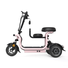 Scoot Motion CC3 Design Mini Electric Scooter - 3 Wheels, 400/800W Power, Elegance and Mobility