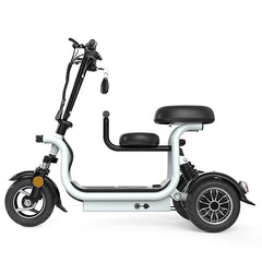 Scoot Motion CC3 Design Mini Electric Scooter - 3 Wheels, 400/800W Power, Elegance and Mobility