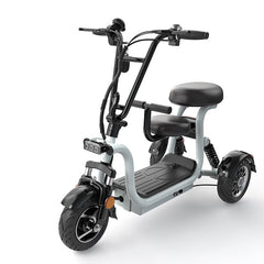 Scoot Motion CC3 Design Mini Electric Scooter - 3 Wheels, 400/800W Power, Elegance and Mobility