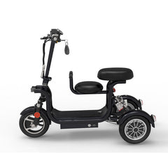 Scoot Motion CC3 Design Mini Electric Scooter - 3 Wheels, 400/800W Power, Elegance and Mobility