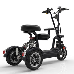 Scoot Motion CC3 Design Mini Electric Scooter - 3 Wheels, 400/800W Power, Elegance and Mobility