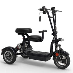 Scoot Motion CC3 Design Mini Electric Scooter - 3 Wheels, 400/800W Power, Elegance and Mobility