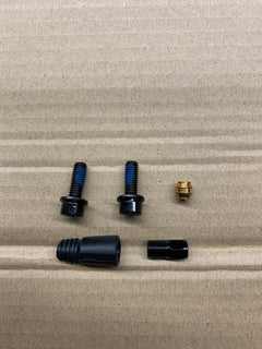 Magnum Bikes Brake Set - Rear Hydraulic - Nomad / Scout -Logan HD-E 500 COPI1044BRAK6069