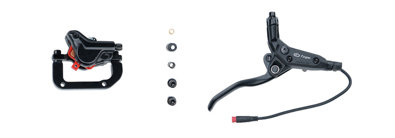 Magnum Bikes Brake Set - Rear Hydraulic - Nomad / Scout -Logan HD-E 500 COPI1044BRAK6069