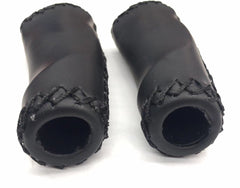 Magnum Bikes Grip Set - Cosmo C/S/X/+ - Black Leather Ergo COPI1010GRIP0092