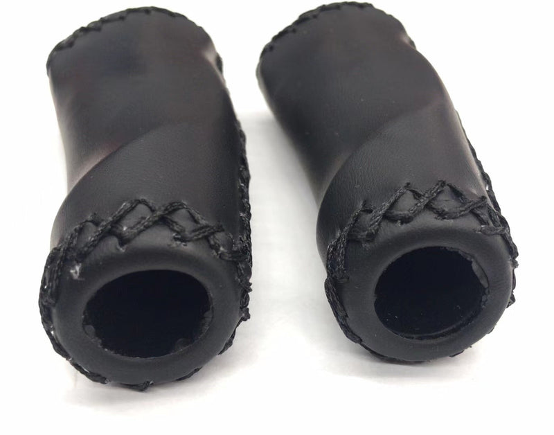 Magnum Bikes Grip Set - Cosmo C/S/X/+ - Black Leather Ergo COPI1010GRIP0092