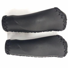 Magnum Bikes Grip Set - Cosmo C/S/X/+ - Black Leather Ergo COPI1010GRIP0092