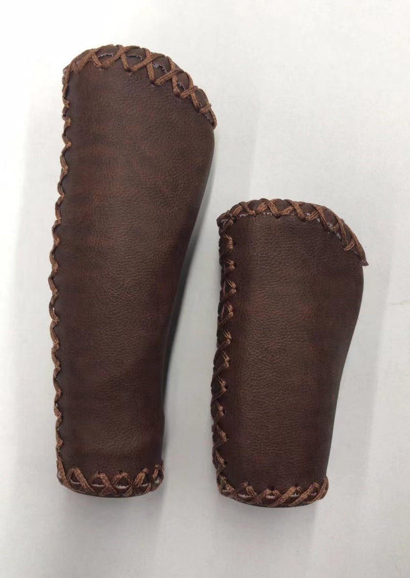Magnum Bikes Grip Set - Brown - Metro S/X/750 COPI1044GRIP0009
