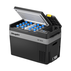 BougeRV CRPRO30 VIP Upgraded 30 Quart 12V Car Fridge Kit E0401-03012+ISE248+E0403-03001