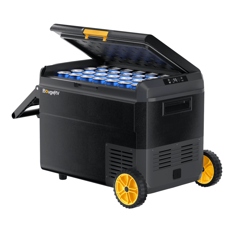 BougeRV CRS 53QT 12 Volt Portable Car Fridge