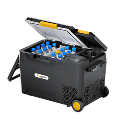 BougeRV CRX2 31QT Battery Powered Insulated Dual-Zone Portable Fridge E0401-03021