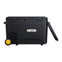BougeRV CRX2 31QT Insulated Dual-Zone Portable Fridge with 2 Batteries E0401-03021+ISE248-2
