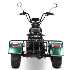 Scoot Motion 3-Wheel Electric Tricycle City Coco HM-3 adjustable autonomy (20 Ah / 40 Ah)
