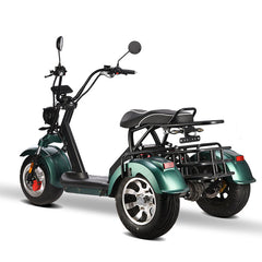 Scoot Motion 3-Wheel Electric Tricycle City Coco HM-3 adjustable autonomy (20 Ah / 40 Ah)