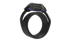 Magnum Bikes CoilKASE ComboMAX: 6-Foot E-Bike Security Cable Lock 7015