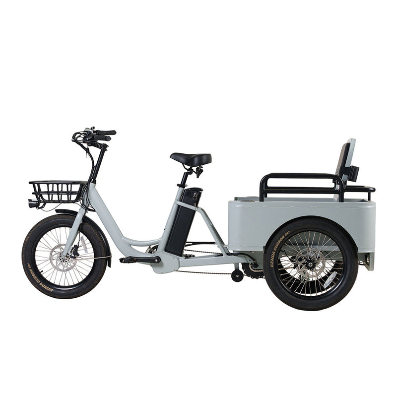 Oh Wow Cycles Conductor Plus Rickshaw
