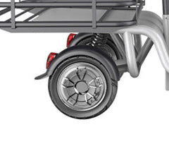 Scoot Motion Complete front and rear wheel for 4-wheel Cargo D16 scooter