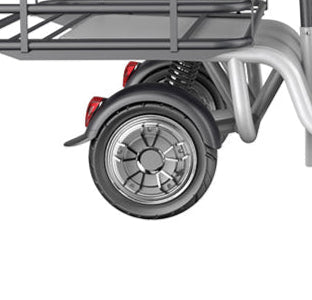 Scoot Motion Complete front and rear wheel for 4-wheel Cargo D16 scooter