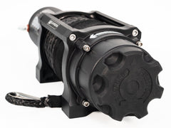 Carbon Offroad USA Carbon Offroad Long Drum 6000lb ATV/Small 4X4 Winch CW-XD6L